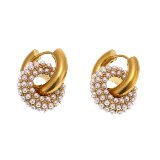 AYUSA PEARL EARRING