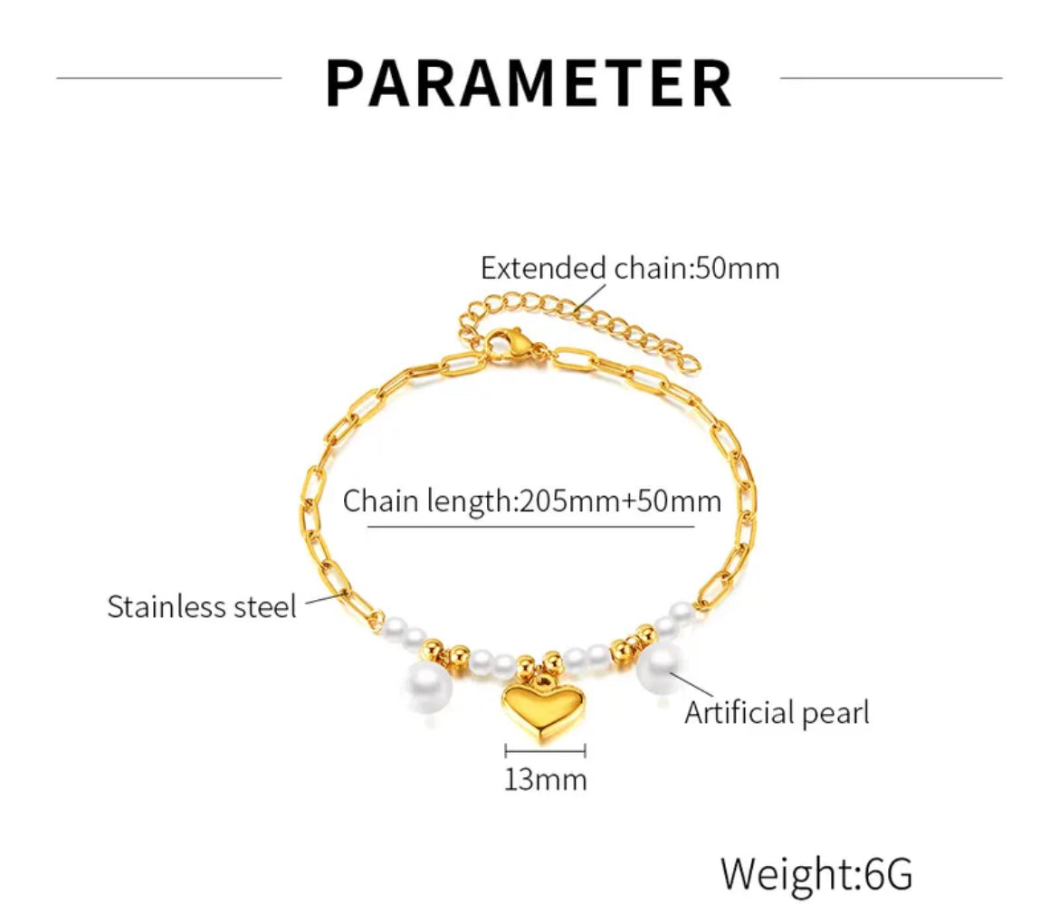 Harmony Anklet