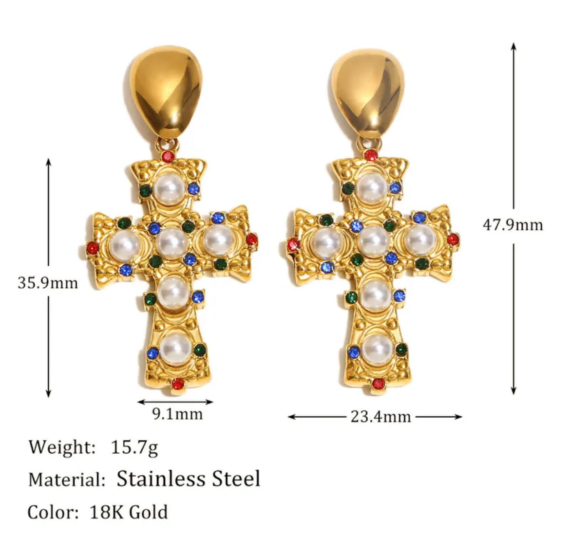Emilia Earrings