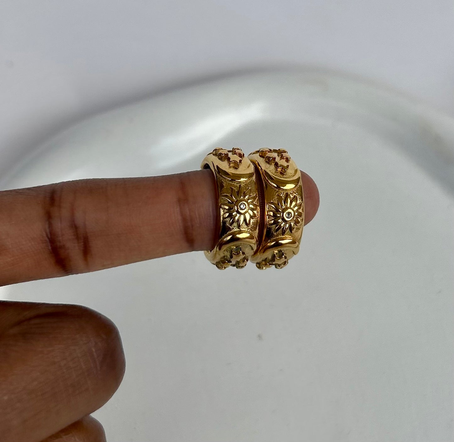 Anga Earrings