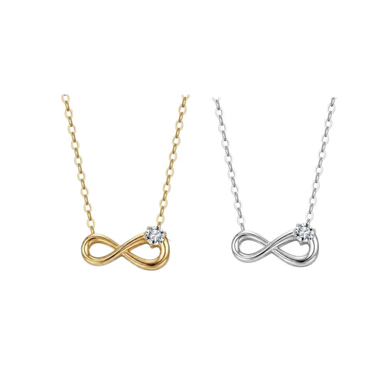 INFINITY NECKLACE