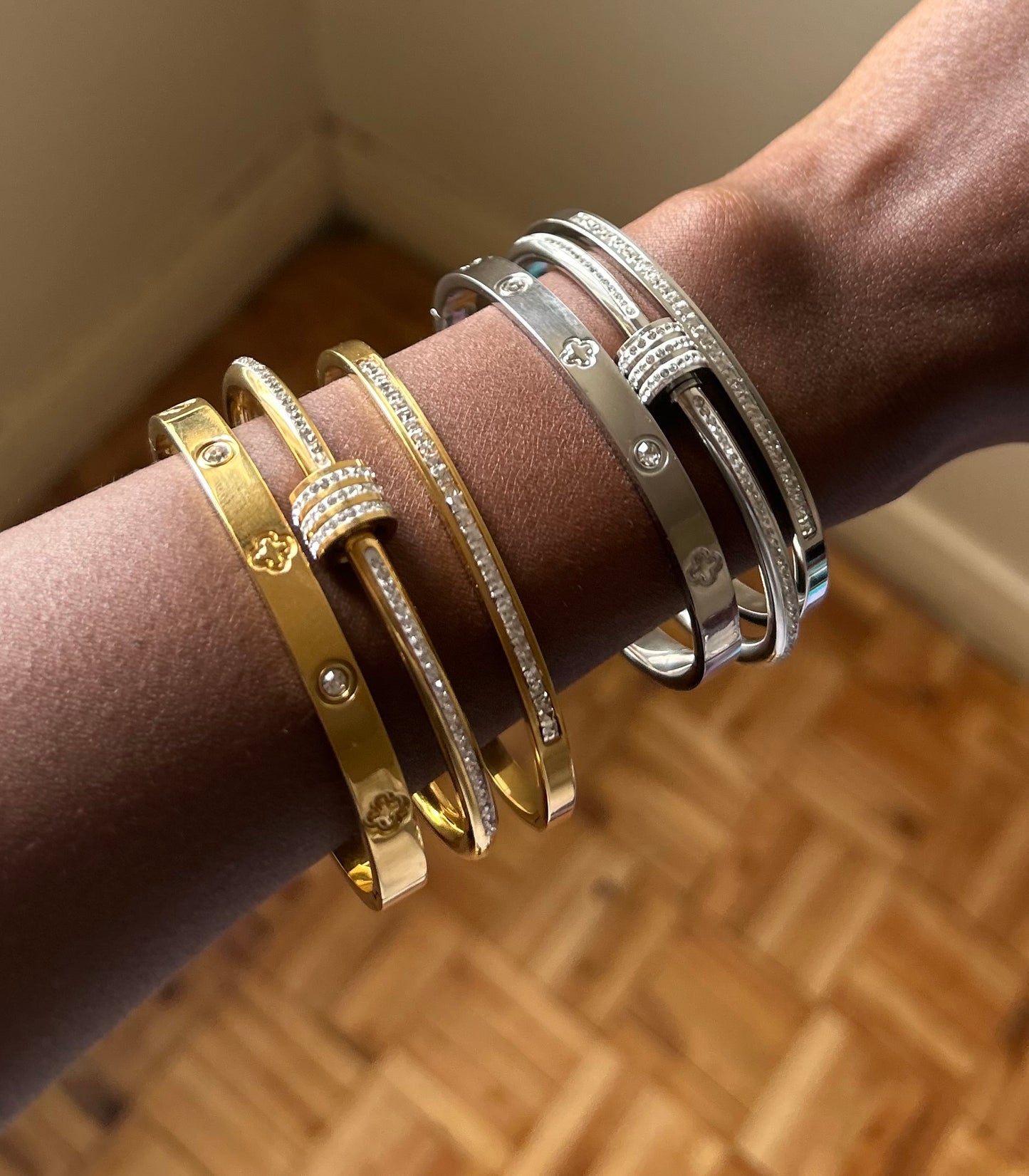 Hazel Bangle Set