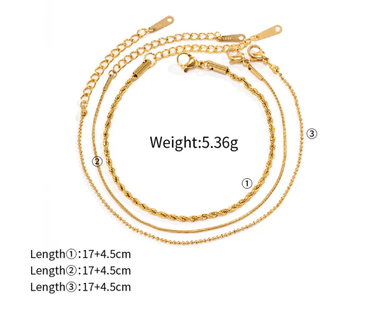 CELESTE BRACELET SET