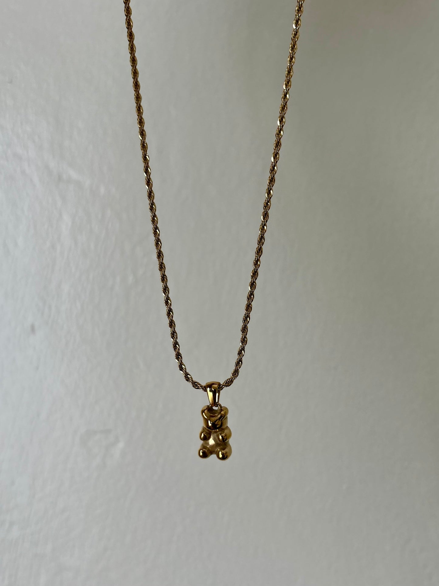 Bear Necklace