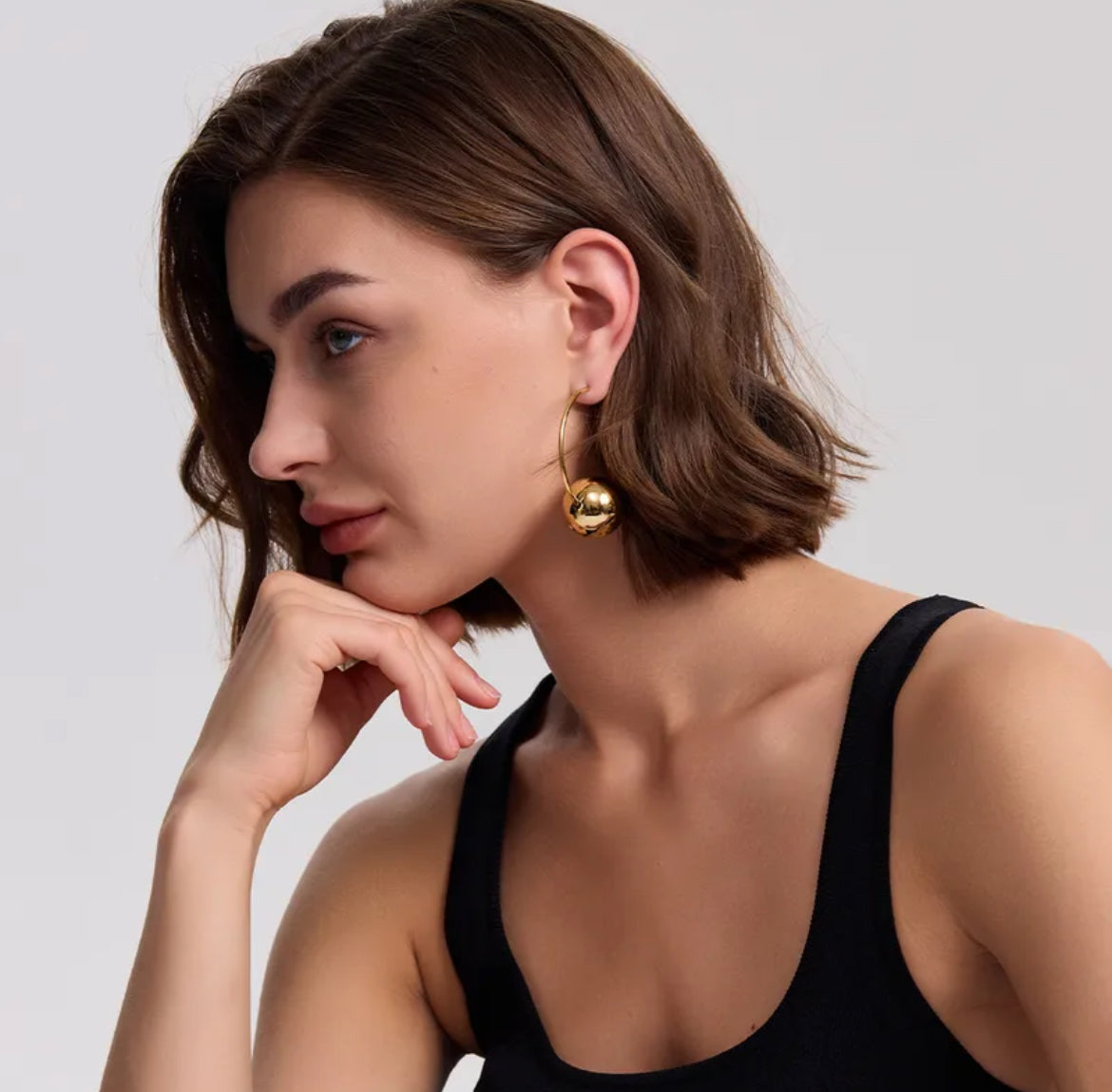 Argola Earrings