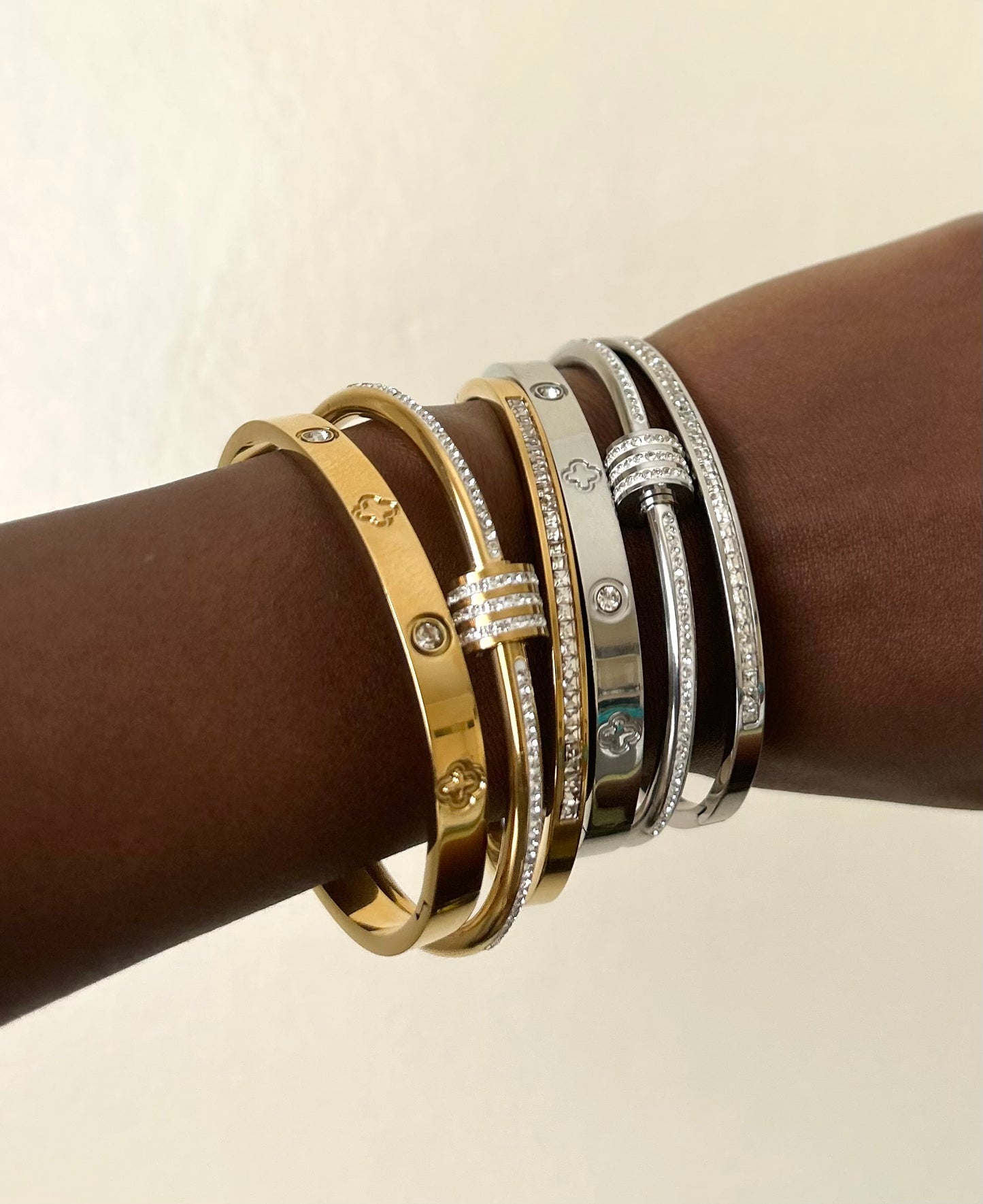 Hazel Bangle Set