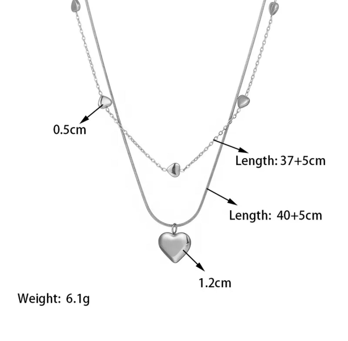 Ibada Layered Necklace