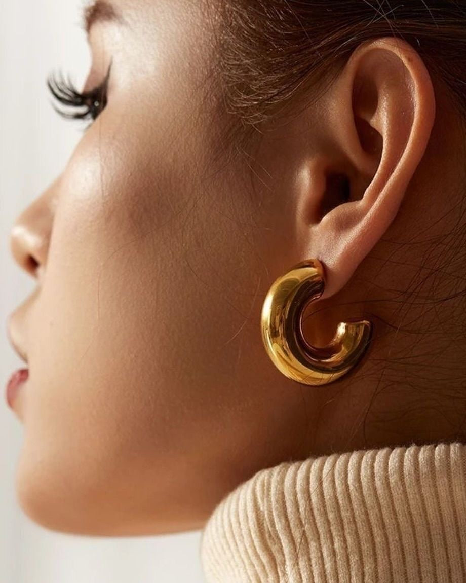 Dani Hoop Earrings