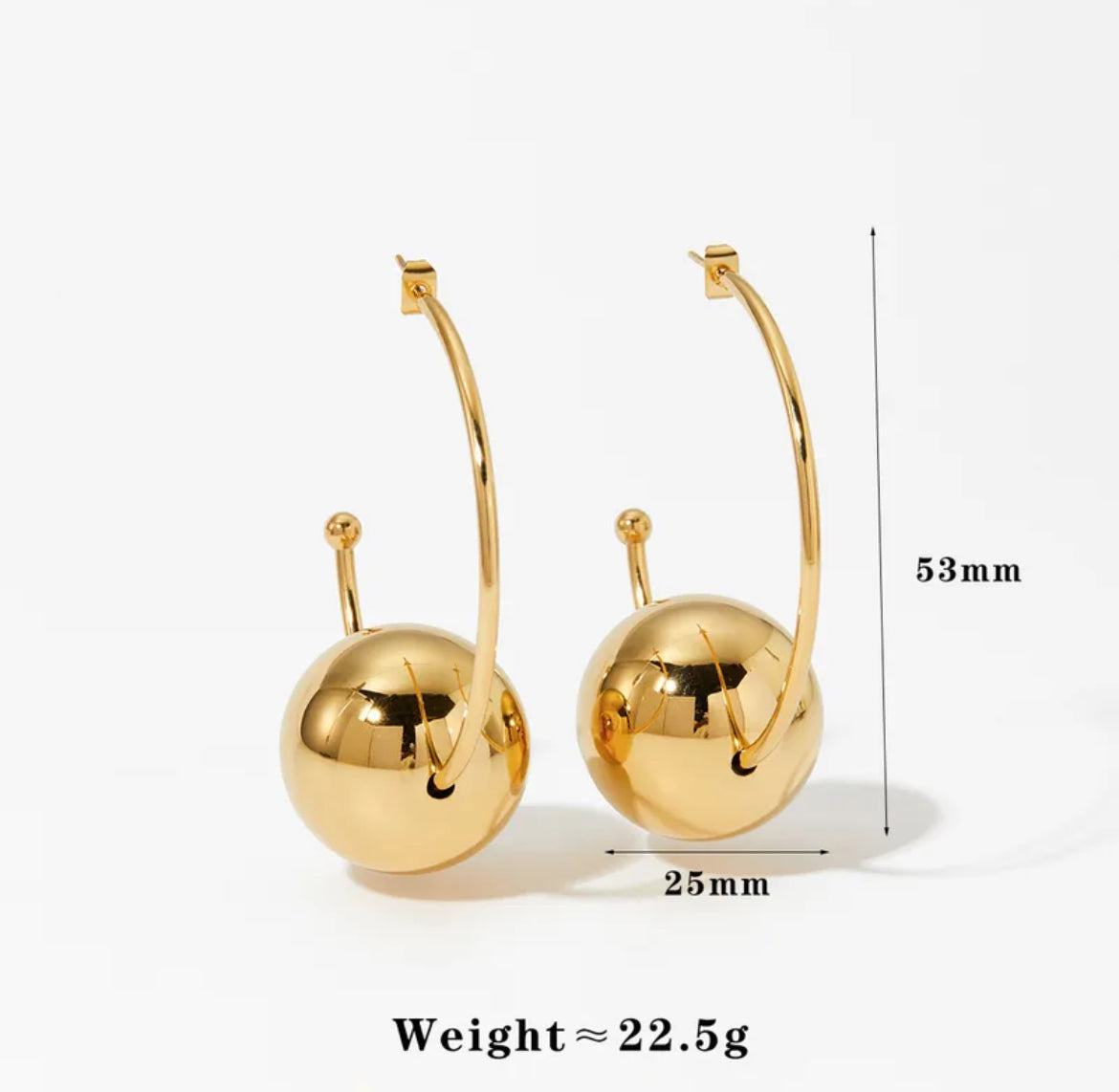 Argola Earrings