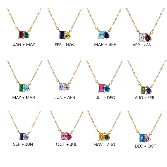 TOI ET MOI NECKLACE (FREE GIFT BAG & BOX🎁)