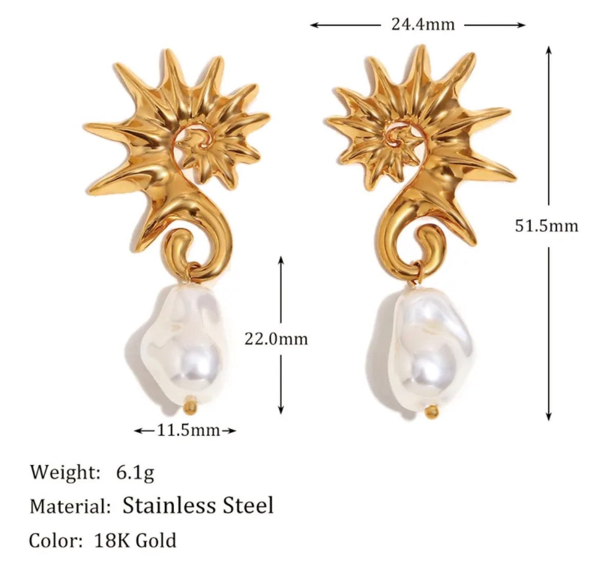 CALYPSO EARRING