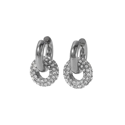 AYUSA SILVER EARRING
