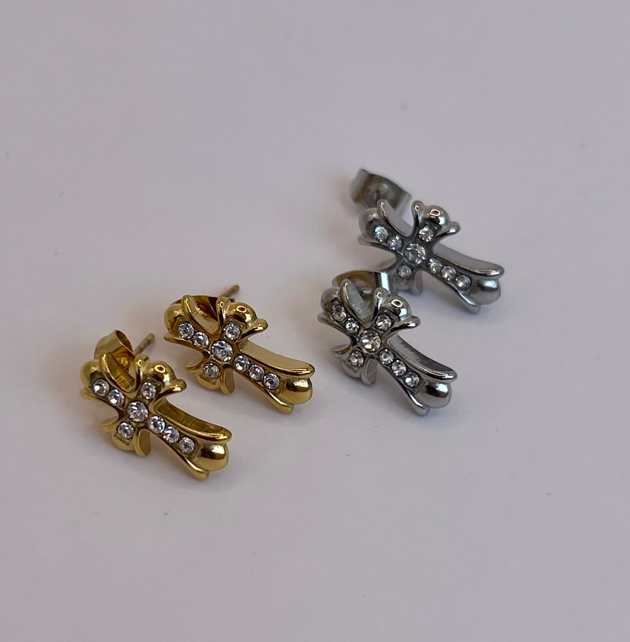 Cross Earrings