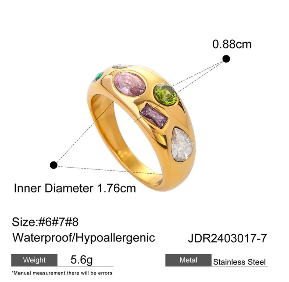 Bandia Ring