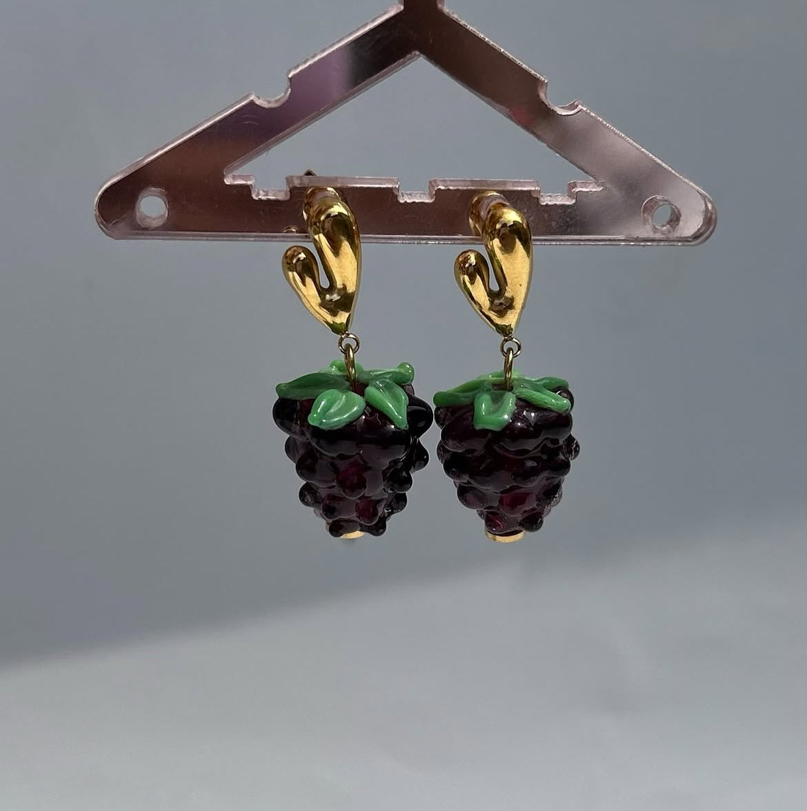 Grape Earrings