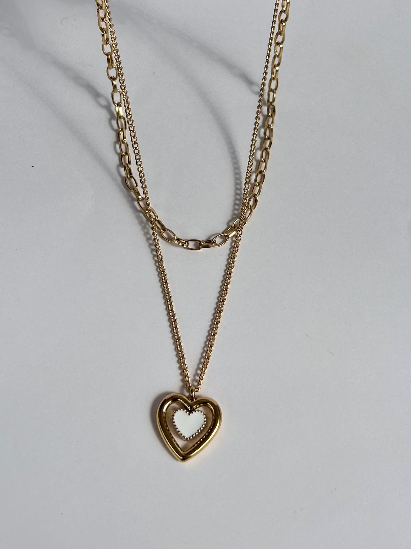 WOODS LAYERED NECKLACE