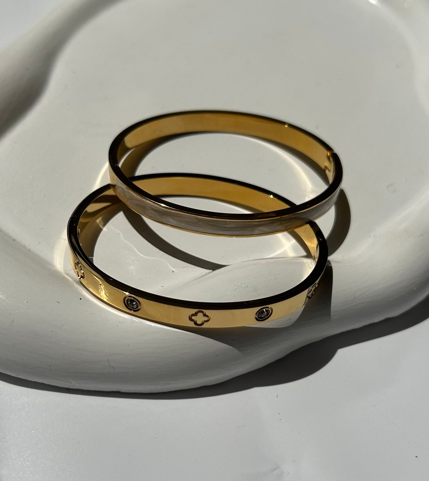 Monté Bangle Set