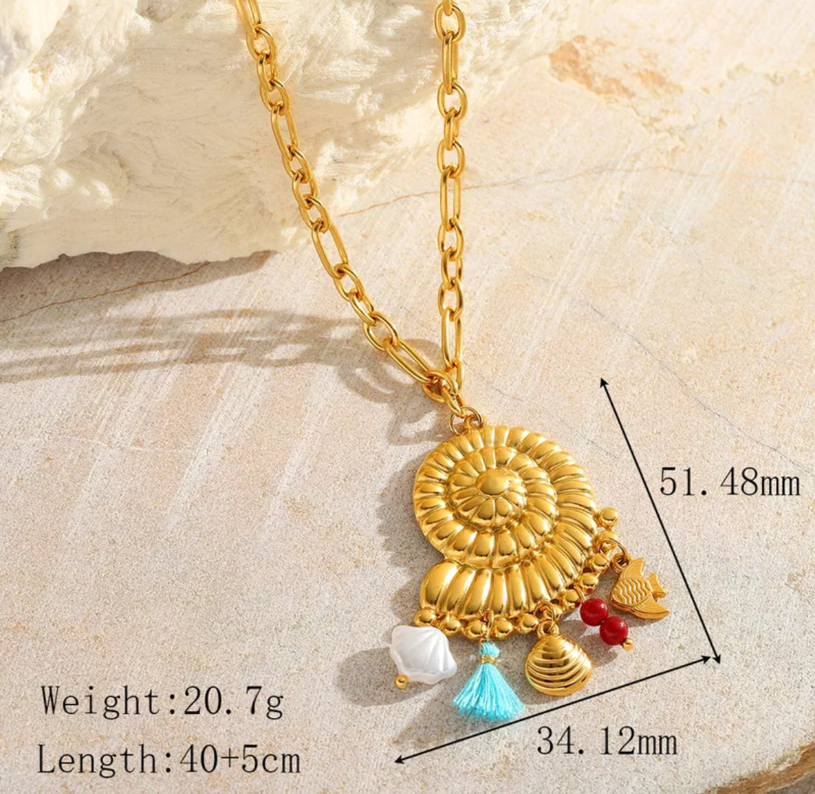 Maya Necklace