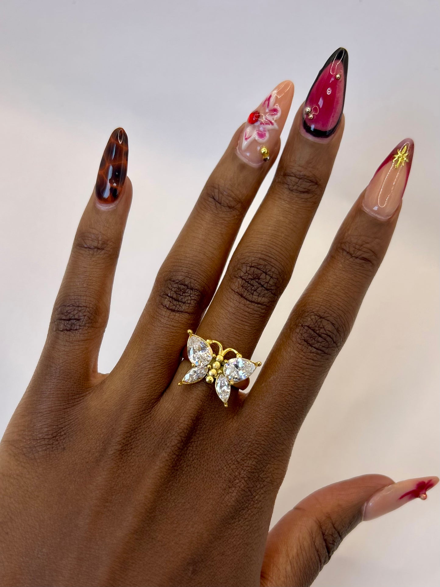 Butterfly Ring