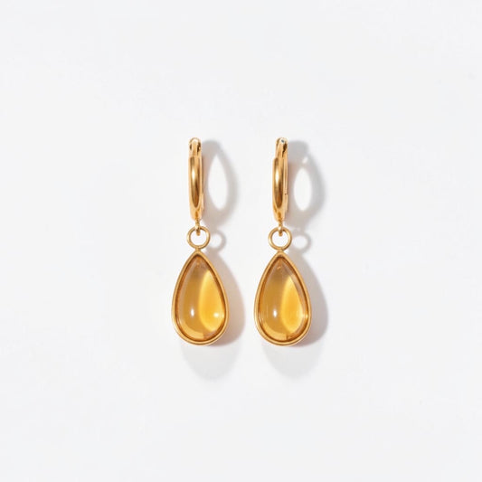 AMBER EARRING