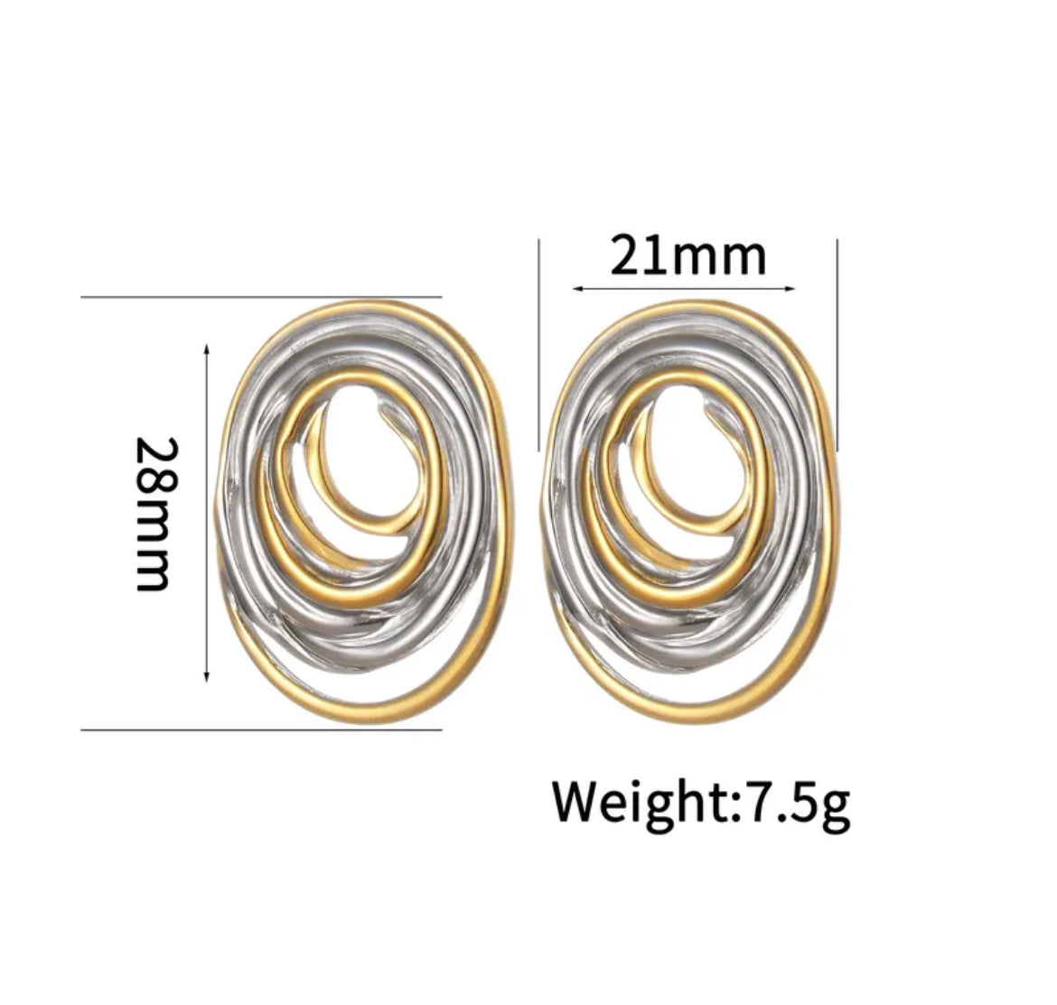 Pamela Earrings