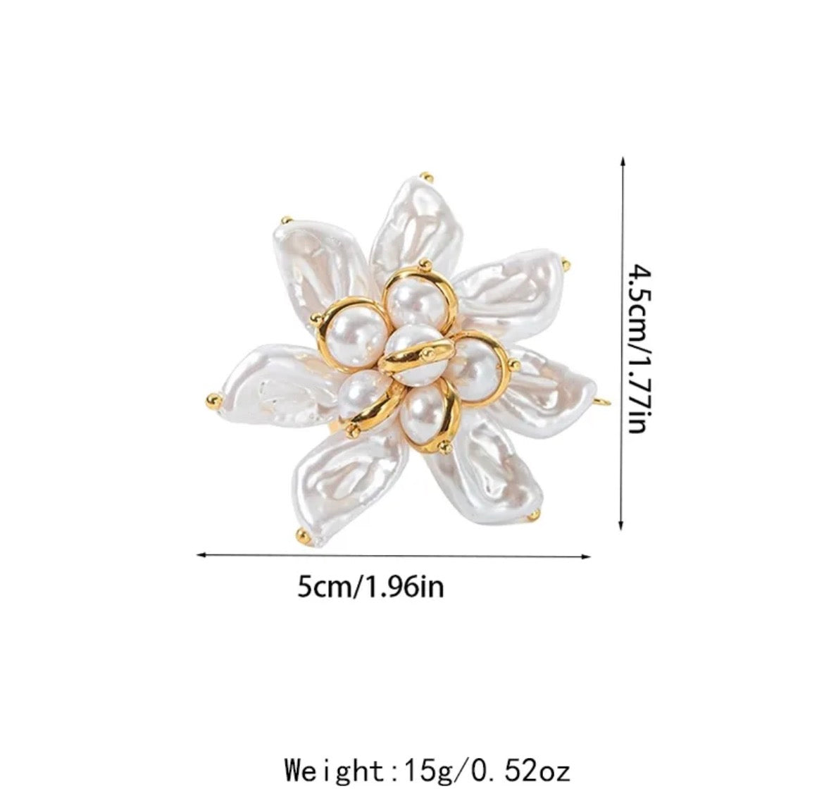 BAROQUE RING