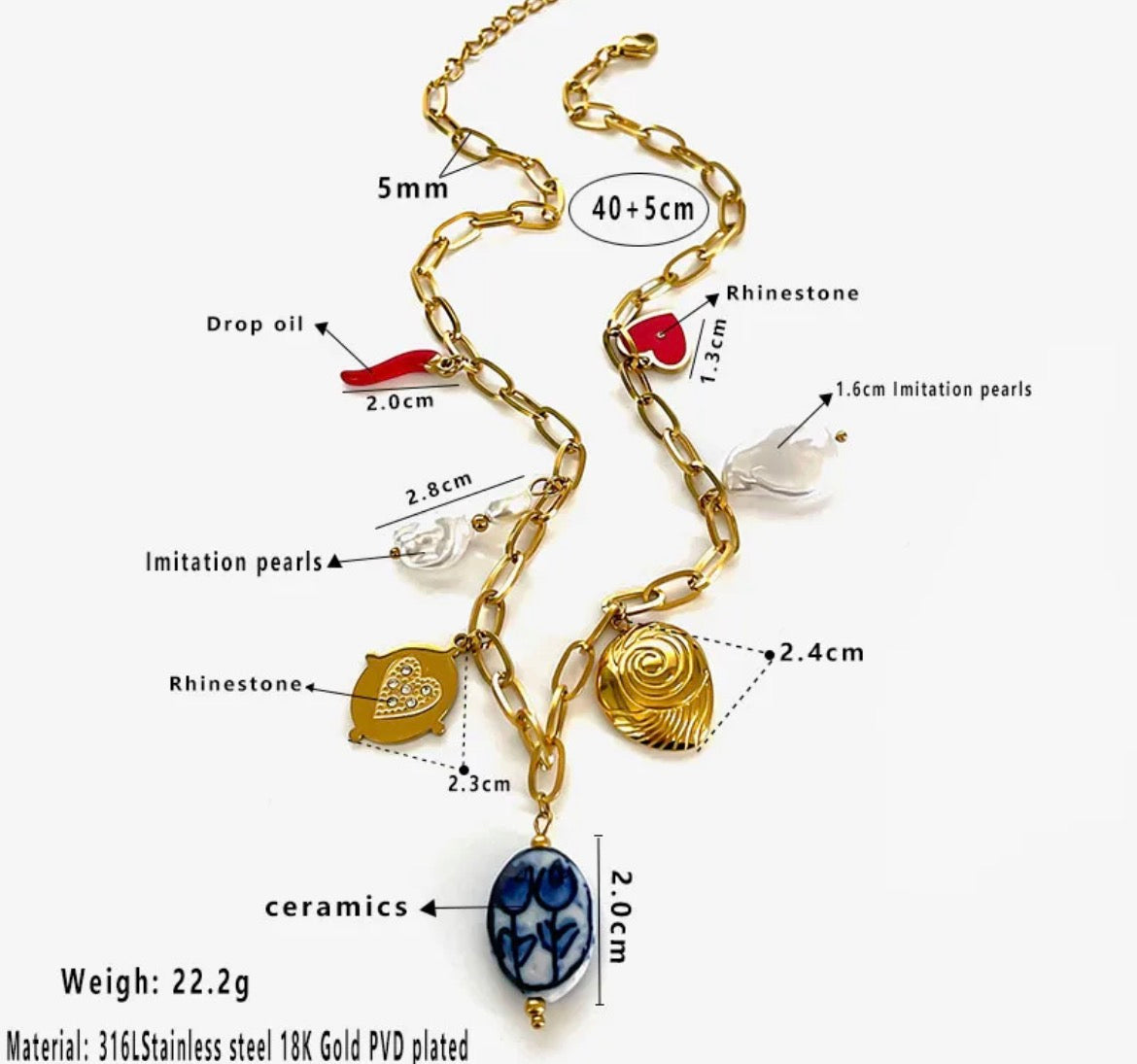 BELLE NECKLACE