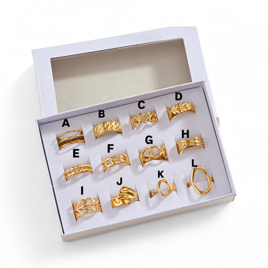 SET B RING