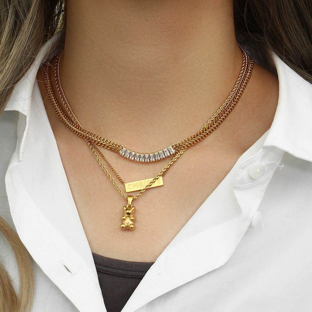 Bear Necklace