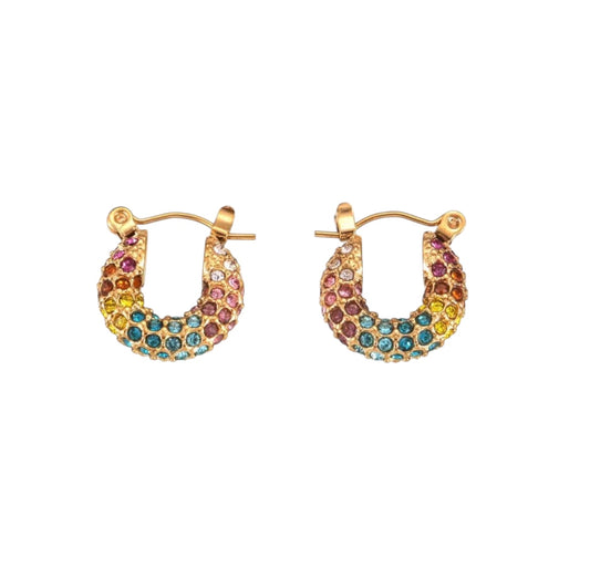 NYAMBU MULTICOLORED EARRING