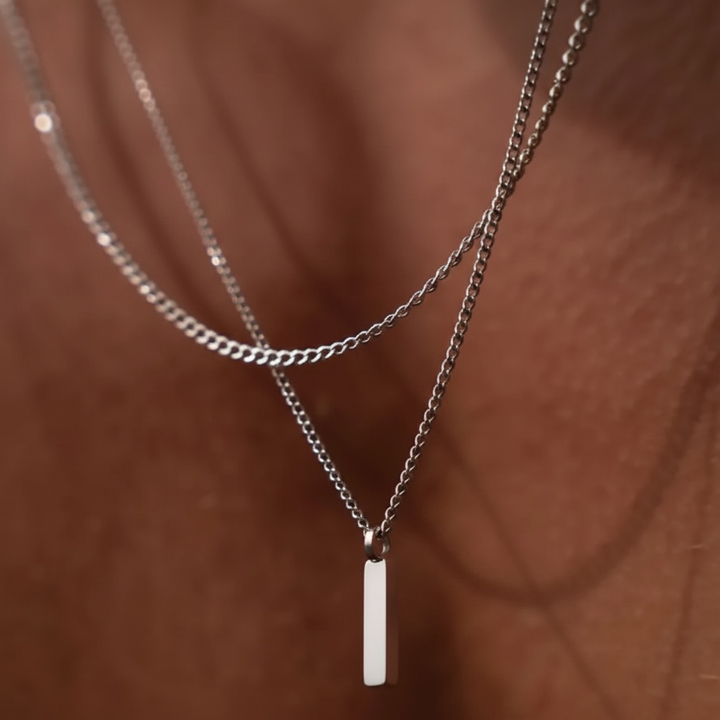 JAY LAYERED NECKLACE (DETACHABLE)