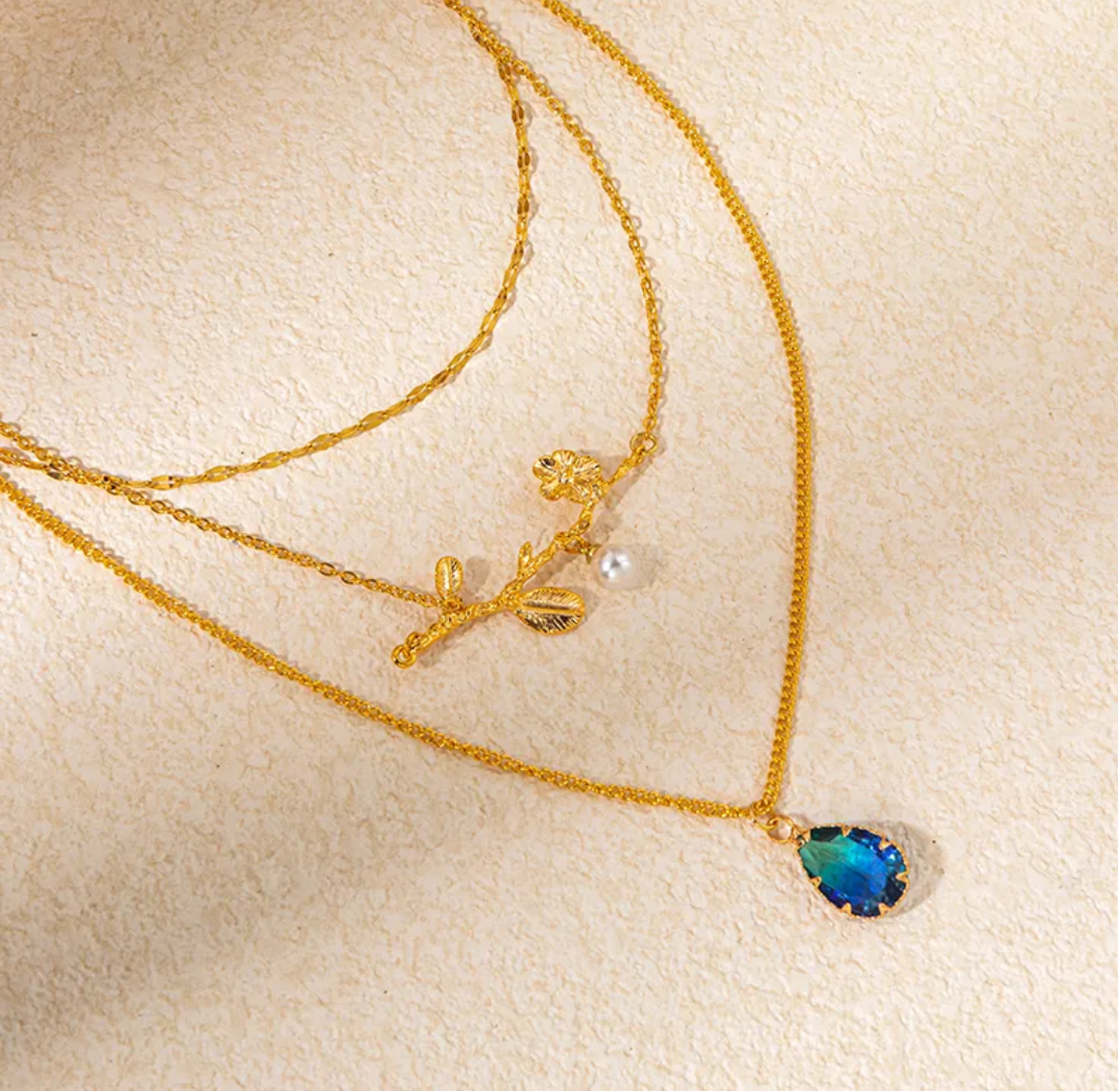 Giardino Layered Necklace