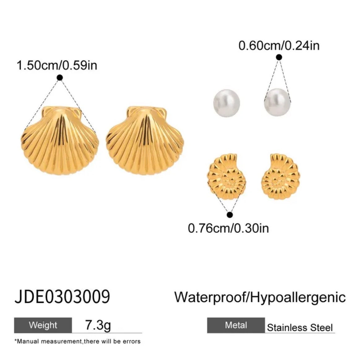 INARA EARRING SET