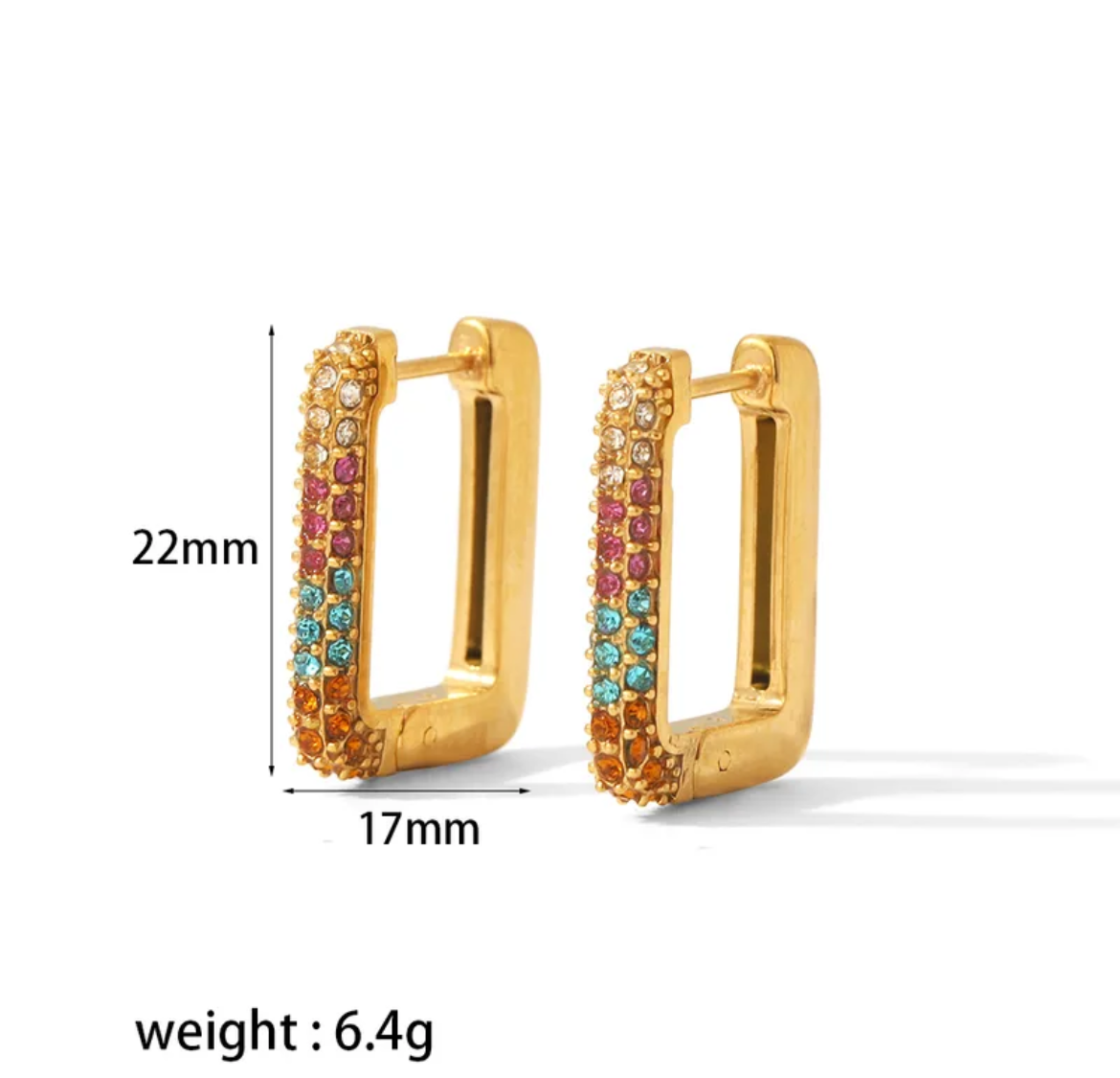 ROCKY EARRING