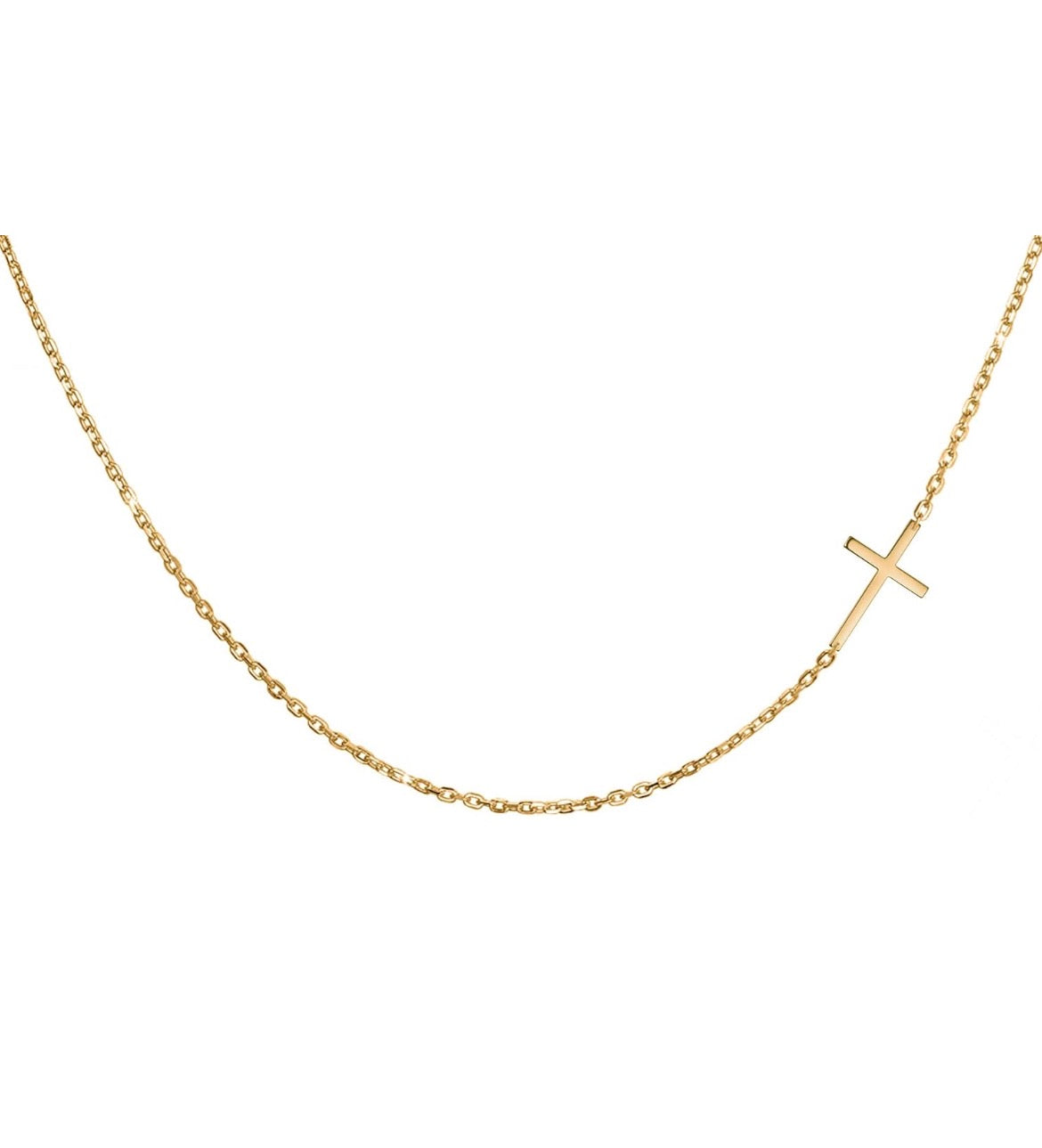 CROSS NECKLACE