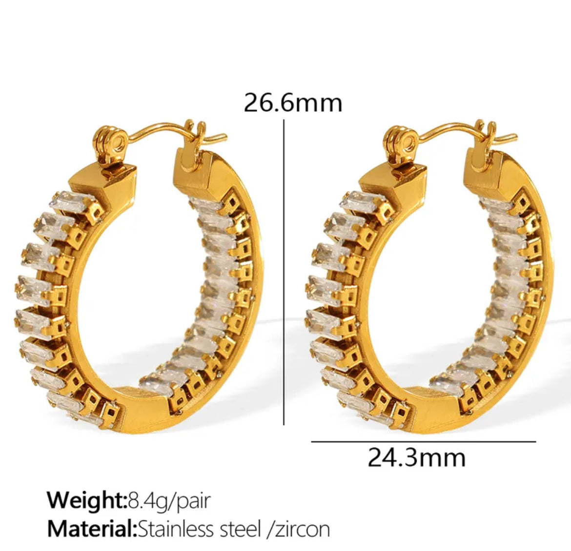 Lottie Earrings