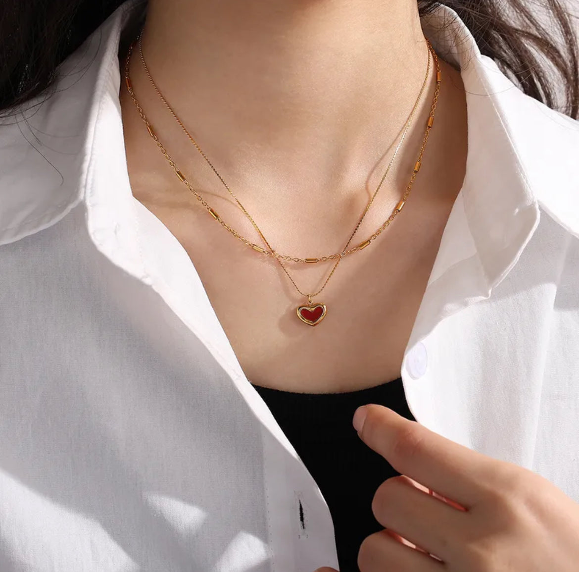 Linvi Layered Necklace