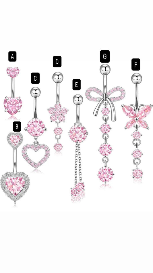 SET 5 BELLYRING