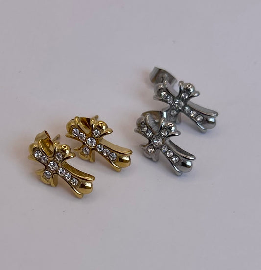 Cross Earrings
