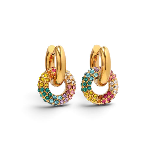 AYUSA MULTICOLORED EARRING