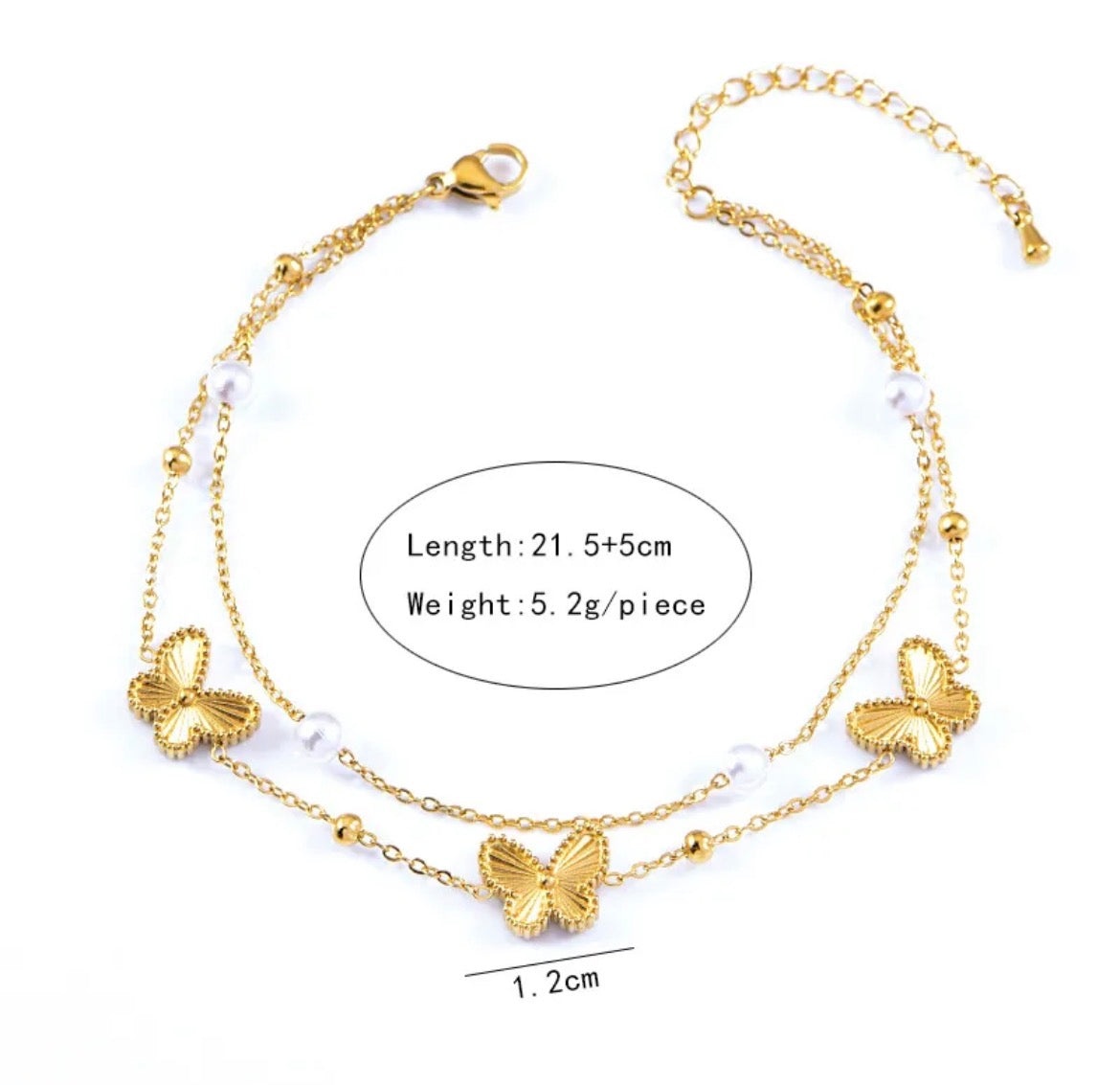 CHRISTINE ANKLET