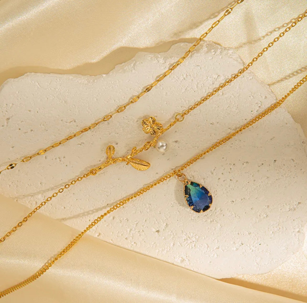 Giardino Layered Necklace