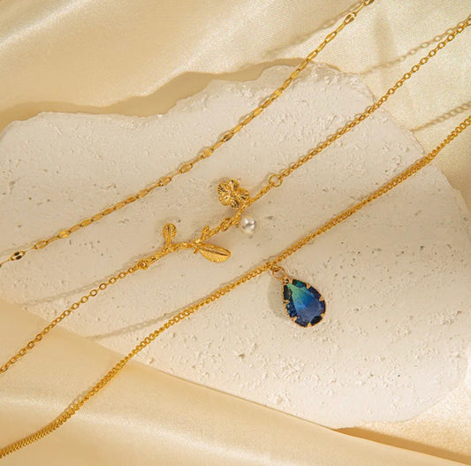 Giardino Layered Necklace