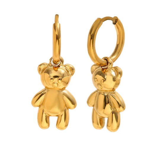 BEAR EARRING
