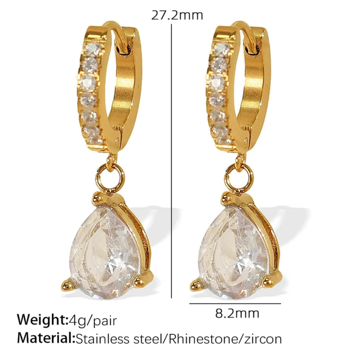 Mia Earrings