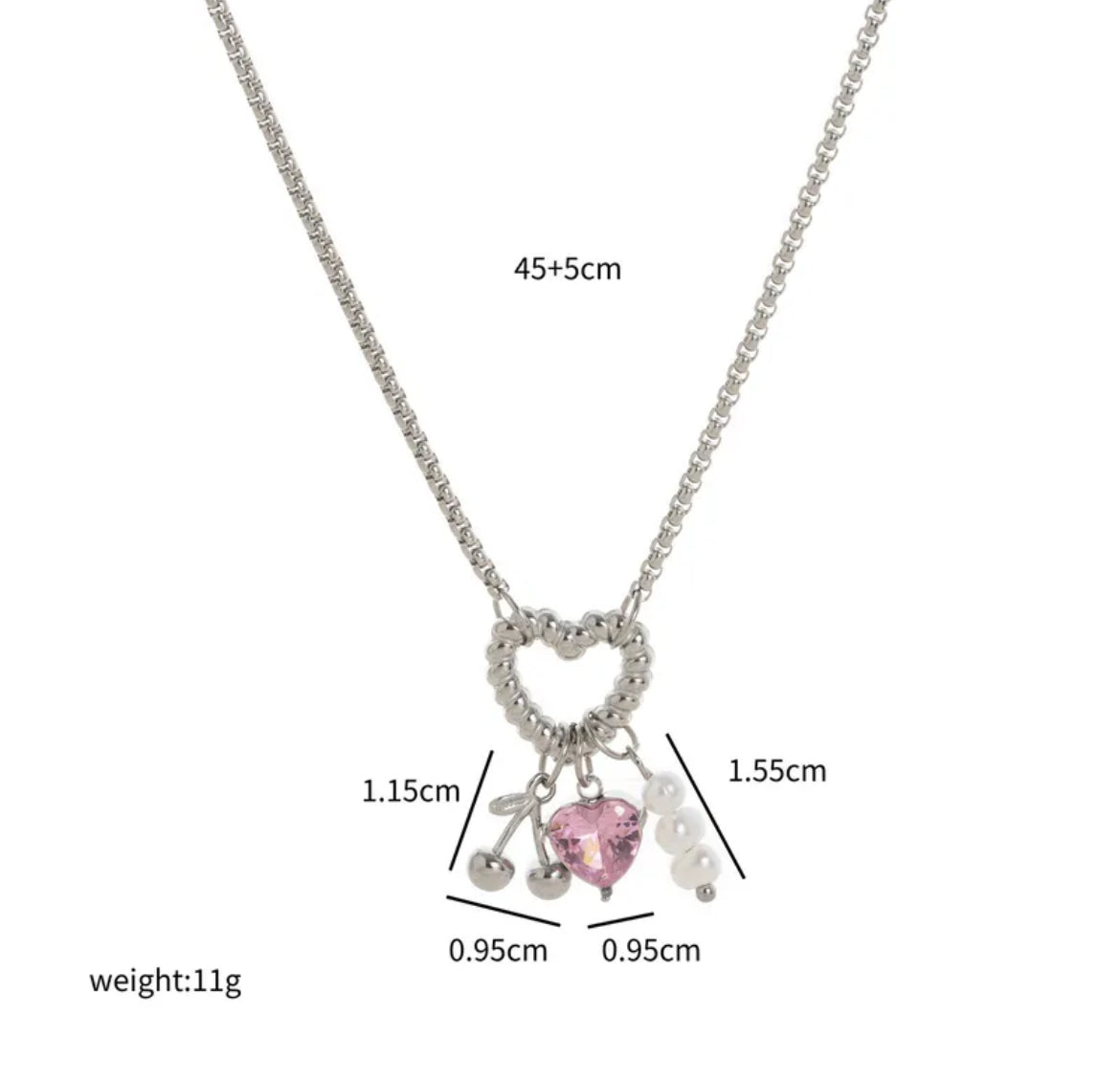 CHERRY NECKLACE