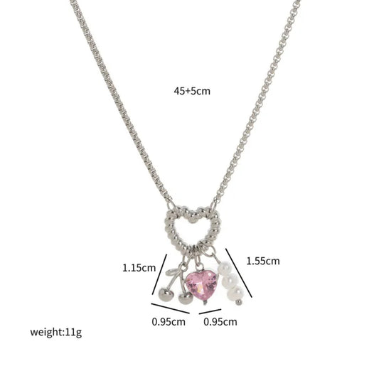 CHERRY NECKLACE