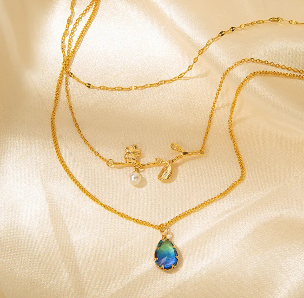 Giardino Layered Necklace