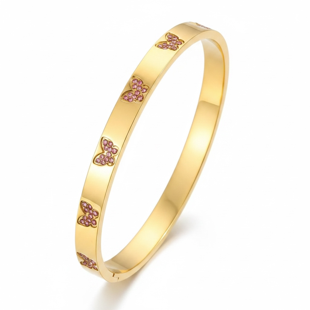 BUTTERFLY BANGLE