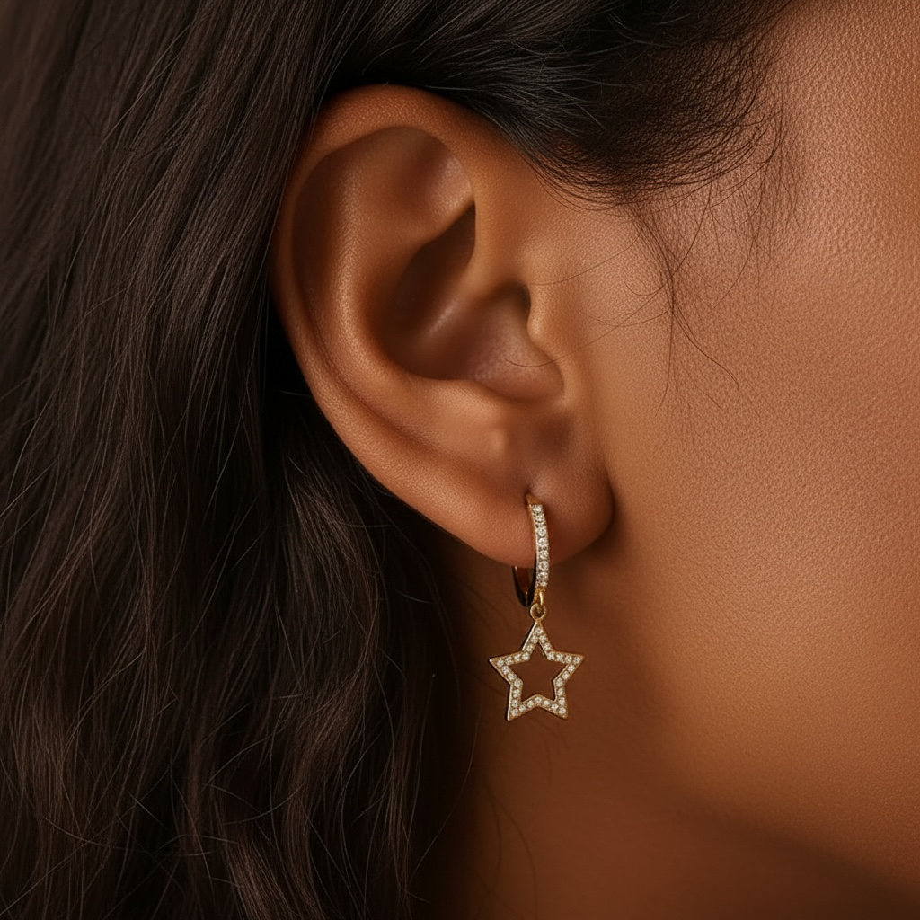 STAR EARRING
